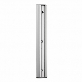 Atdec Wall Channel 350mm Matte Silver Awm-w35-s