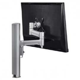 Atdec Awm Single Monitor Arm Solution - 460Mm Articulating Arm - 400Mm Post - F Clamp - White Awms-4640F-W