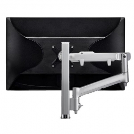 Atdec Awm Single Monitor Arm Solution - Dynamic Arm - 400Mm Post - F Clamp - Black Awms-D40F-B
