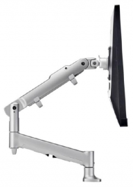 Atdec Awm Single Monitor Arm Solution - 618Mm Dynamic Arm - 0-9 Kg - Single Base - Bolt - Silver Awms-Dbb-S
