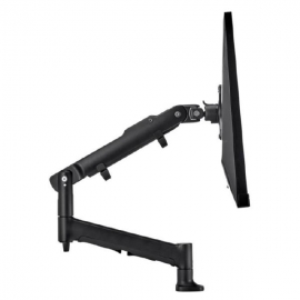 Atdec Awm Single Monitor Arm Solution - 618Mm Dynamic Arm - 0-9 Kg - Single Base - Grommet Clamp - Black Awms-Dbg-B