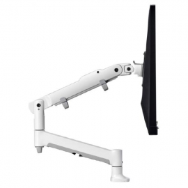 Atdec AWM Single monitor arm solution - 618mm dynamic arm - 0-9 kg - single base - Grommet Clamp - white (AWMS-DBG-W)