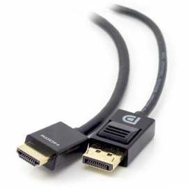 Alogic 1m Displayport To Hdmi Cable, Dp-hdmi-01-mm