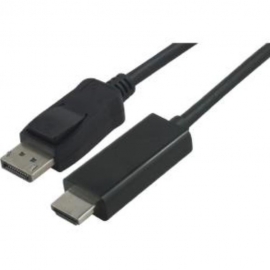 ALOGIC 3M DisplayPort to HDMI Cable, Male to Male DP-HDMI-03-MM
