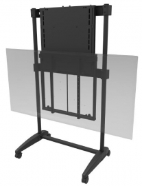 Easilift Dynamic Height Adjustable Portable Tv Stand Ideal For Interactive Display Panels - 60-90Kg'S Eltvs6090