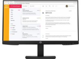 Hp P24H G4  23.8" FHD 5Ms 60Hz IPS  7Vh44Aa
