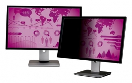 3m High Clarity Privacy Filter For 27" Widescreen Desktop Lcd Monitors (16:9) Hc270w9b