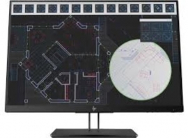 Hp Z24I G2 24" Ips Gen2/ Led Backlit 16:9 1920X1200 Dvi-D+Vga+Dp 4 Usb Tilt Swivel Pivot Height