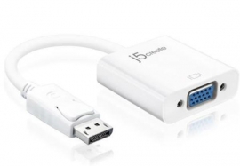 J5create Jda114 Displayport (dp) To Vga Adapter Jda114