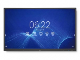 Nec Cb751Q - 75" Collaboration Board/ 12/ 7 Usage/ 16:9/ 3840 X 2160/ 1 100:1/ Ips Panel/ Vga Hdmi Lan Usb/ 20 Point Touch/ Optional Ops Cb751Q