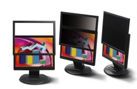 3m Pf220w9f Framed Privacy Filter For 22" Widescreen Lcd Monitor (16:9) 98044060600