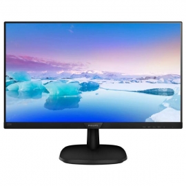 Philips 21.5" 223v7qhab Ips Led Fhd Monitor Tilt 16:9 Speakers Vga Hdmi 3 Yr Warranty 223v7qhab