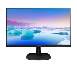 Philips 24 (23.8" ) 243V7Qjab Ips Led Fhd Monitor Tilt 16:9 Speakers Vga Hdmi Dp 1.2 3 Yr Warranty