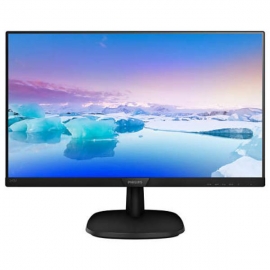 Philips 27.0" 273v7qdab Ips Led Fhd Monitor Tilt 16:9 Speakers Vga Hdmi Dvi-d 3 Yr Warranty 273v7qdab