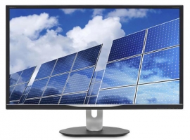 Philips Monitor 32" 16:9 Qhd Lcd 328b6qjeb 2560 X 1440 Input- Hdmi Mhl Displayport Dvi And Vga