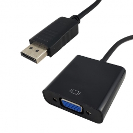 Shintaro Displayport (Dp) To Vga Adapter Sh-Addpvga
