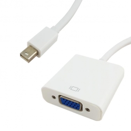 Shintaro Mini Displayport (Mdp) To Vga Adapter Sh-Admdpvga