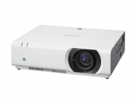 Sony Ch370 - Installation, 3lcd, 5000 Lumens, Wuxga, Hdmi / Vga / S-video, Lan Control, 12w Speaker