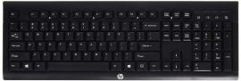 HP K2500 Wireless Keyboard With Numpad E5E77Aa