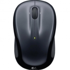 Logitech Wireless Mouse M325, 5 Button, Optical, Usb Receiver, Scroll Wheel, Colour: Dark Silver