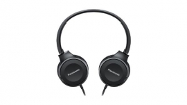 Panasonic Rp-hf100 Stereo Headphones - Black Rp-hf100-k