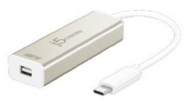 J5create Jca142 Usb-c Type-c To 4k Mini Displayport Adapter Jca142