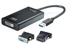 J5create Jua330u Usb 3.0 Dvi Display Adapter With Vga And Hdmi Adapters Jua330u