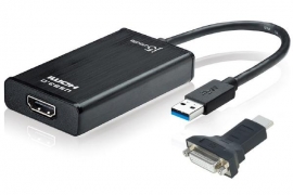 J5create Jua350 Usb 3.0 Hdmi/ Dvi Display Adapter Jua350