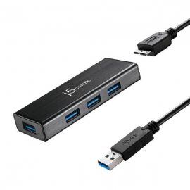 J5Create Juh340 Usb 3.0 4-Port Hub Juh340