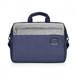 Everki Contempro Commuter Laptop Bag Navy Briefcase, Up To 15.6" With Dedicated Tablet/ipad/pro/