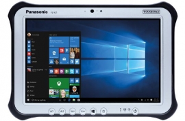 Panasonic Toughpad Fz-g1 (10.1") Mk5 With Lan Fz-g1w7100va