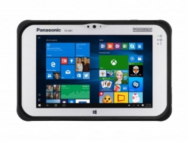 Panasonic Toughpad Fz-M1 (7.0" ) Mk3 With 8Gb Ram & 4G (Inc.12 Point Satellite Gps) Fz-M1Jdaakva