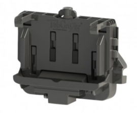 G&j Tabcruzer For Fz-m1 Vehicle Docking Station - Dual Antenna Pass-through, Full Port Replicator