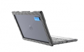Gumdrop Droptech Dell 3100 (Clamshell) Chromebook Case DT-DL3100CBCS-BLK