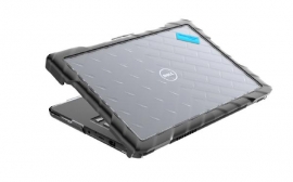 Gumdrop Droptech Dell 3300 13" Latitude Case - Design For: Dell 3300 13" Latitude Dt-Dl3300Cscb-Blk