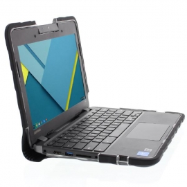 Gumdrop Droptech Lenovo N23 Case - Designed For Lenovo N23 Chromebook (new 2017 Model) Dt-ln23-blk_sm