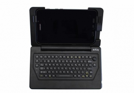 Ikey Ik-sam-at Samsung Galaxy Tab Active2 Rugged Tablet Case &amp; Keyboard (ip54 Rated) Ik-sam-at