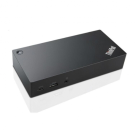 Lenovo Thinkpad Usb-c Dock - Australia/nz/fiji/png With 6 Usb Connections 40a90090au