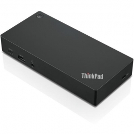 ThinkPad USB-C Dock Gen 2 USB 3.1 (3), DisplayPort (2), HDMI (1), Gigabit Ethernet (1) 40As0090Au