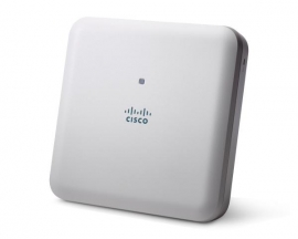 Cisco Aironet 1832i Indoor Access Point With Internal Antennas, Dual-band 802.11ac Wave 2 With