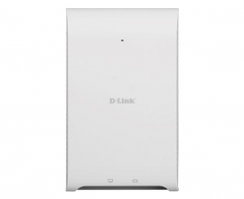 D-Link Nuclias Connect AC1200 Wave 2 Wall-Plate Access Point DAP-2620