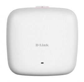 D-link Wireless Ac1750 Wave 2 Concurrent Dual Band Poe Access Point Dap-2680