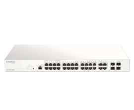 D-Link 228-Port Nuclias Cloud-Managed PoE Switch (DBS-2000-28MP)