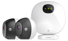 D-Link Omna Wire-Free Indoor/ Outdoor Camera Kit Dcs-2802Kt