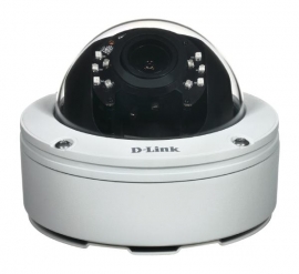 D-link Dcs-6517 5 Megapixel Varifocal Outdoor Dome Network Camera Dcs-6517