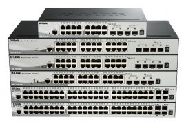 D-link Dgs-1510-52x 52-port Gigabit Smartpro Switch With 48 Utp And 4 Sfp+ 10g Ports Dgs-1510-52x