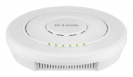 D-link Unified Wireless Ac2200 Wave 2 Tri-band Poe Access Point Dwl-7620ap