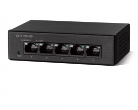Cisco Sg110d-05-au 5 Port Gigabit Switch Sg110d-05-au
