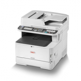 Oki Mc363dn Colour A4 26 - 30ppm Network Airprint, Google Cloud Print, Duplex 350 Sheet +options