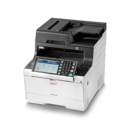 Oki Mc573dn Colour A4 30 - 30ppm Network Airprint, Google Cloud Print, Duplex 350 Sheet +options